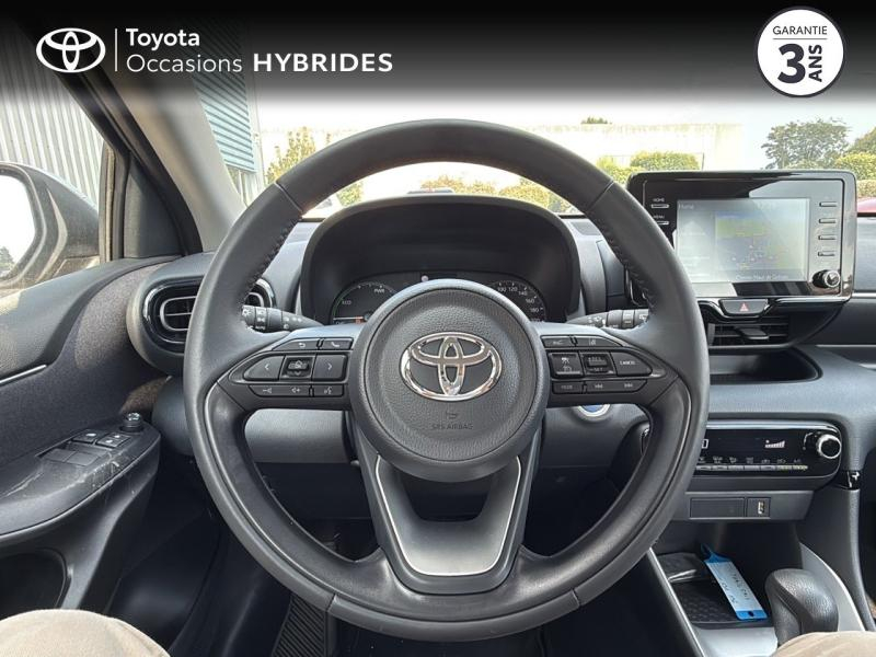 TOYOTA Yaris d’occasion à vendre à NÎMES chez VEYRUNES (Photo 9)