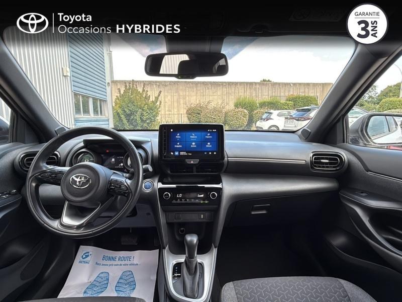 TOYOTA Yaris Cross d’occasion à vendre à NÎMES chez VEYRUNES (Photo 8)