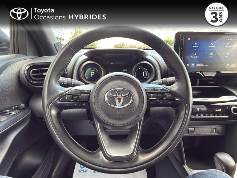 TOYOTA Yaris Cross d’occasion à vendre à NÎMES chez VEYRUNES (Photo 9)