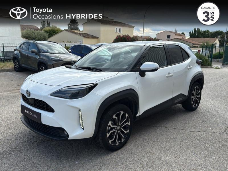 TOYOTA Yaris Cross d’occasion à vendre à NÎMES chez VEYRUNES (Photo 17)