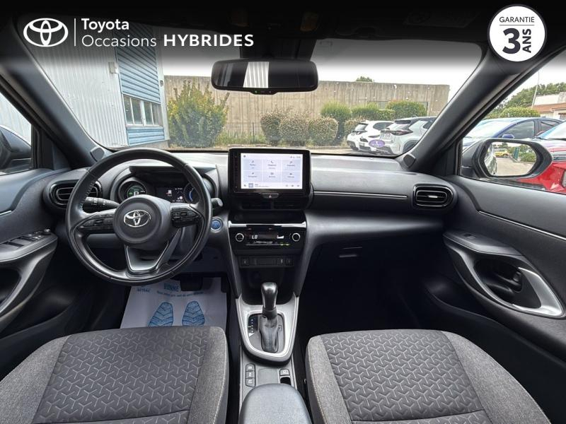 TOYOTA Yaris Cross d’occasion à vendre à NÎMES chez VEYRUNES (Photo 8)