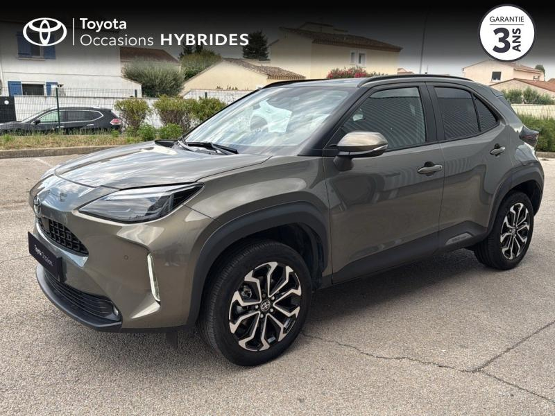 TOYOTA Yaris Cross d’occasion à vendre à NÎMES chez VEYRUNES (Photo 17)
