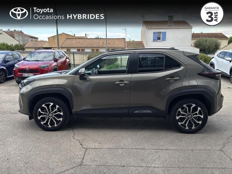 TOYOTA Yaris Cross d’occasion à vendre à NÎMES chez VEYRUNES (Photo 19)