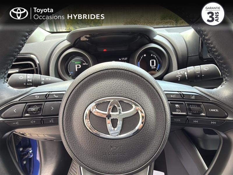 TOYOTA Yaris d’occasion à vendre à NÎMES chez VEYRUNES (Photo 13)