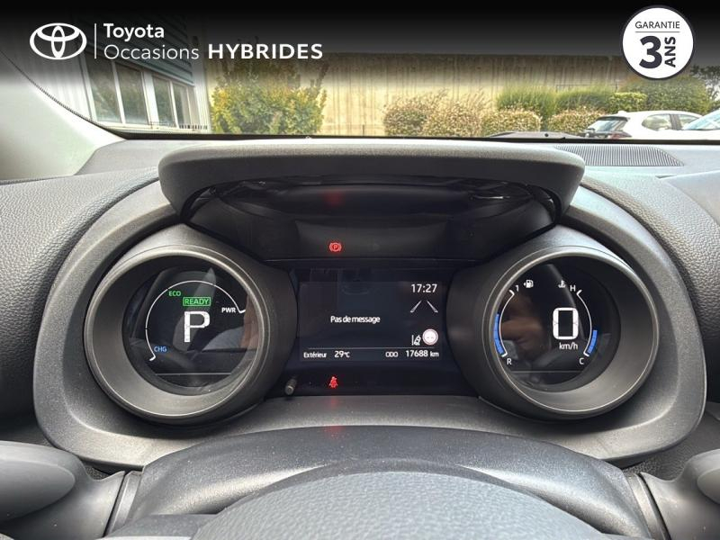 TOYOTA Yaris d’occasion à vendre à NÎMES chez VEYRUNES (Photo 14)