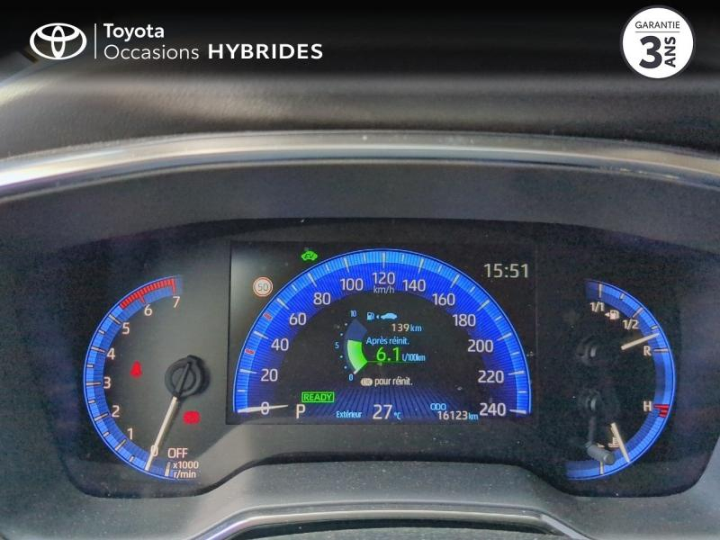 TOYOTA Corolla d’occasion à vendre à NÎMES chez VEYRUNES (Photo 14)