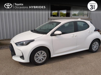 TOYOTA Yaris 116h Dynamic 5p MY21 10180 km à vendre