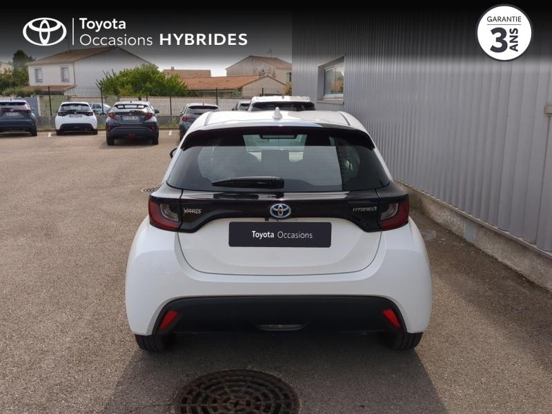 TOYOTA Yaris d’occasion à vendre à NÎMES chez VEYRUNES (Photo 4)