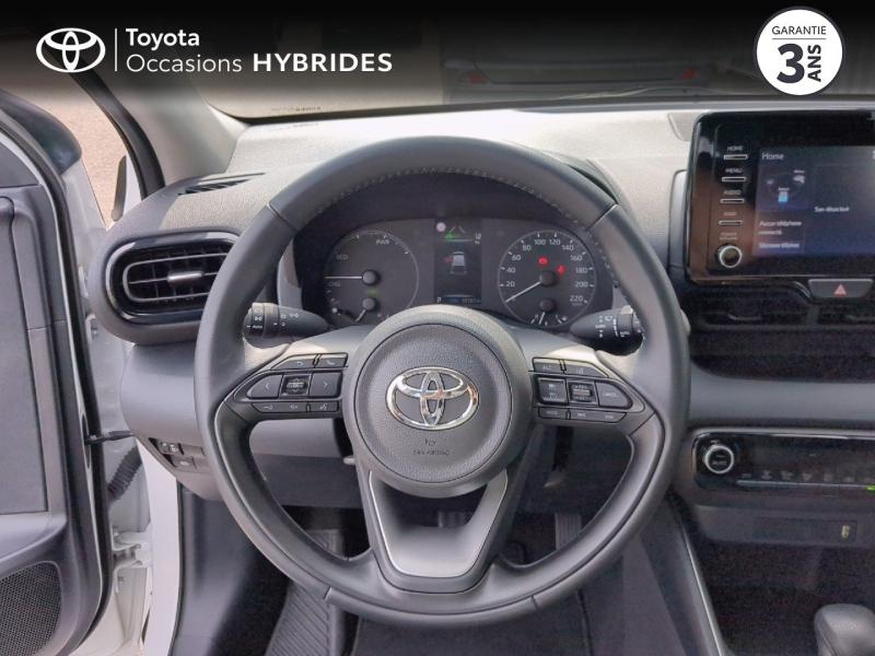TOYOTA Yaris d’occasion à vendre à NÎMES chez VEYRUNES (Photo 9)