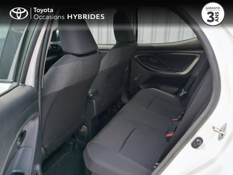 TOYOTA Yaris d’occasion à vendre à NÎMES chez VEYRUNES (Photo 12)