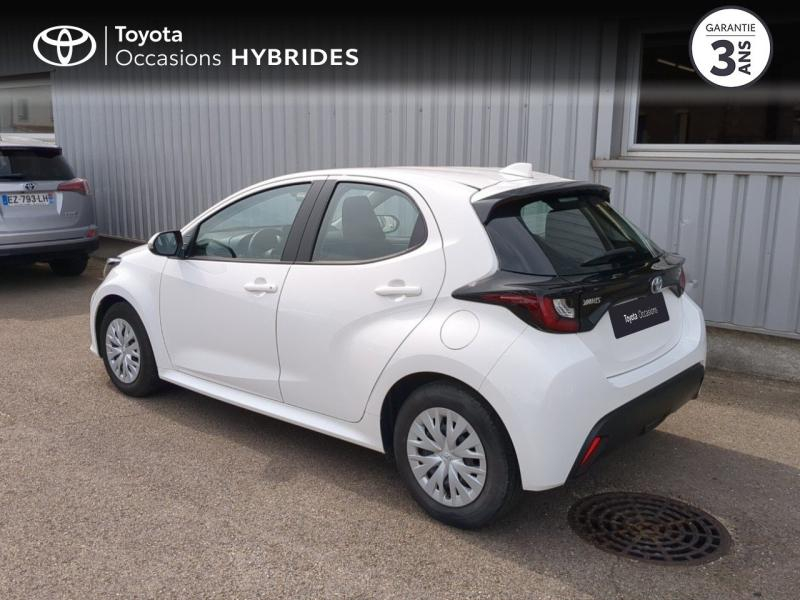 TOYOTA Yaris d’occasion à vendre à NÎMES chez VEYRUNES (Photo 17)