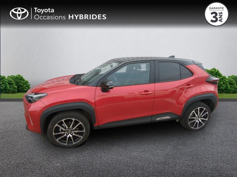 TOYOTA Yaris Cross d’occasion à vendre à NÎMES chez VEYRUNES (Photo 3)