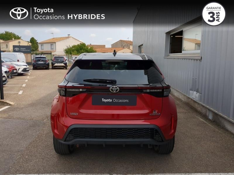 TOYOTA Yaris Cross d’occasion à vendre à NÎMES chez VEYRUNES (Photo 4)