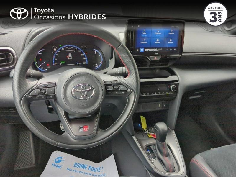 TOYOTA Yaris Cross d’occasion à vendre à NÎMES chez VEYRUNES (Photo 8)