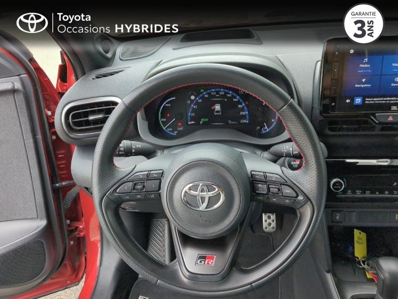 TOYOTA Yaris Cross d’occasion à vendre à NÎMES chez VEYRUNES (Photo 9)
