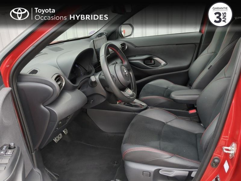 TOYOTA Yaris Cross d’occasion à vendre à NÎMES chez VEYRUNES (Photo 11)