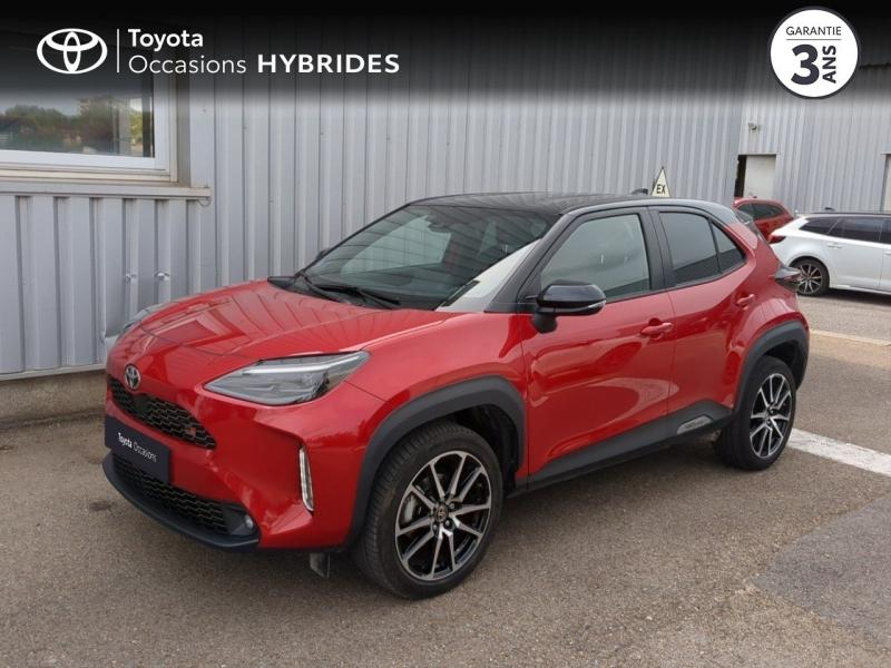 TOYOTA Yaris Cross d’occasion à vendre à NÎMES chez VEYRUNES (Photo 17)