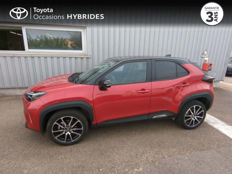 TOYOTA Yaris Cross d’occasion à vendre à NÎMES chez VEYRUNES (Photo 19)