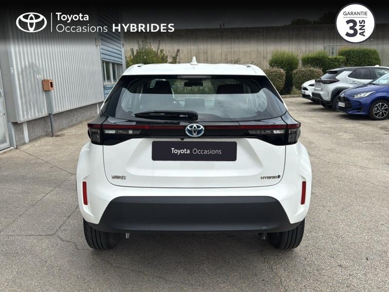 TOYOTA Yaris Cross d’occasion à vendre à NÎMES chez VEYRUNES (Photo 4)