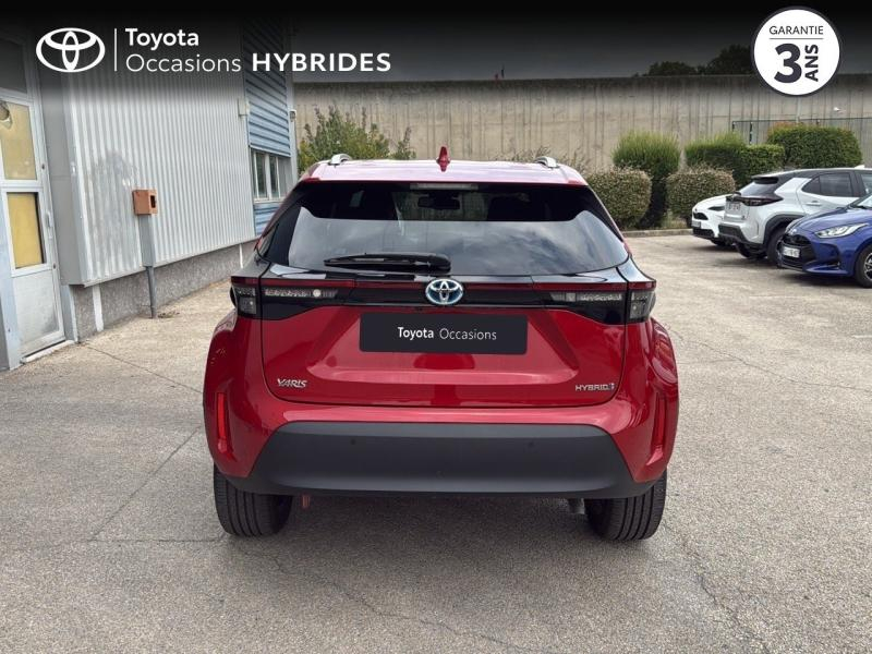 TOYOTA Yaris Cross d’occasion à vendre à NÎMES chez VEYRUNES (Photo 4)