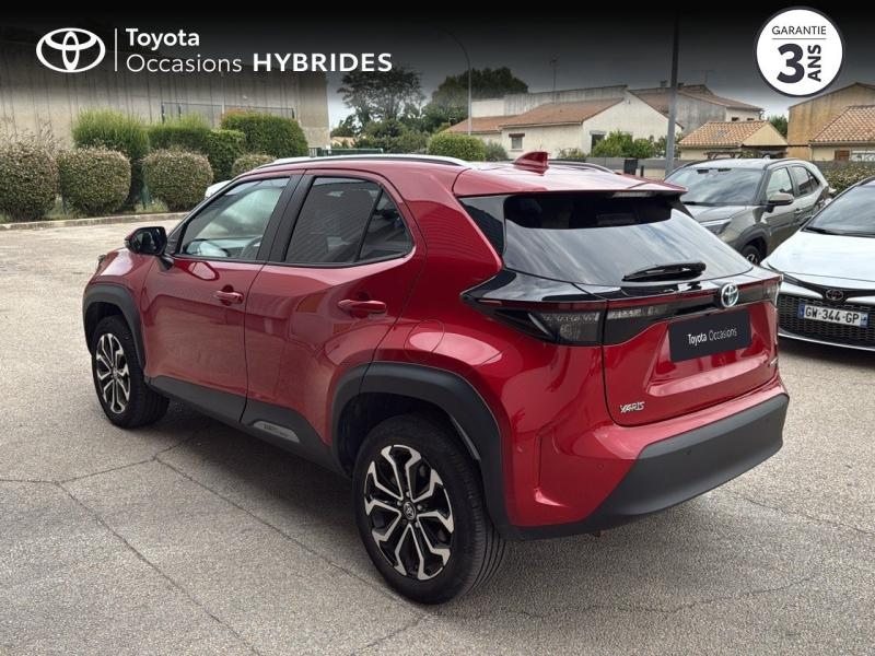 TOYOTA Yaris Cross d’occasion à vendre à NÎMES chez VEYRUNES (Photo 18)