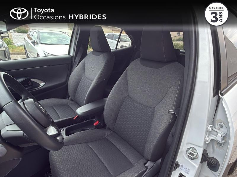 TOYOTA Yaris Cross d’occasion à vendre à NÎMES chez VEYRUNES (Photo 11)