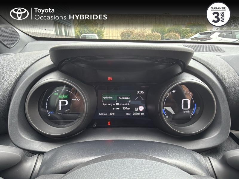TOYOTA Yaris Cross d’occasion à vendre à NÎMES chez VEYRUNES (Photo 14)