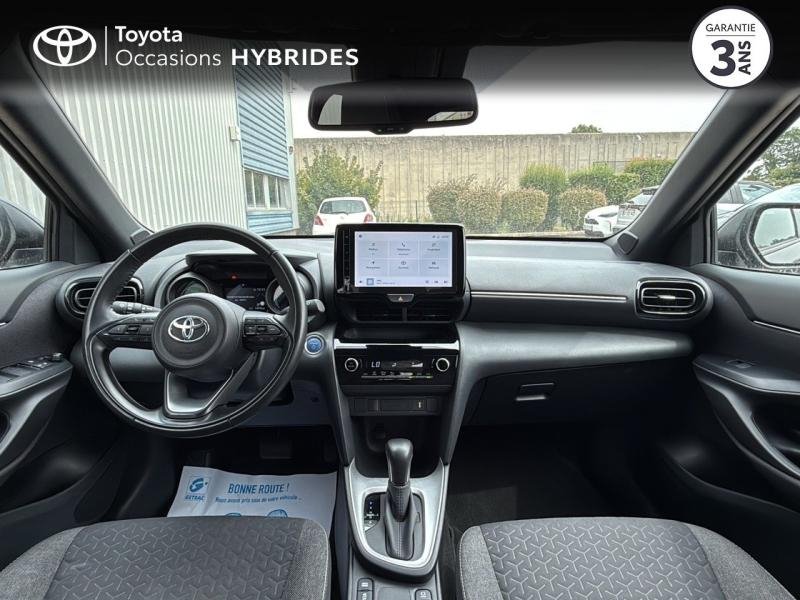 TOYOTA Yaris Cross d’occasion à vendre à NÎMES chez VEYRUNES (Photo 8)