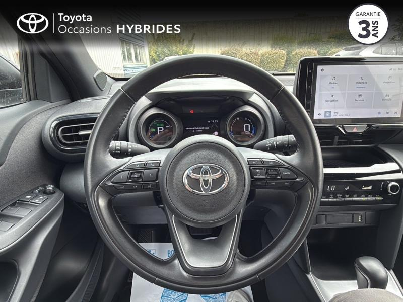 TOYOTA Yaris Cross d’occasion à vendre à NÎMES chez VEYRUNES (Photo 9)