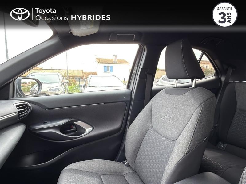 TOYOTA Yaris Cross d’occasion à vendre à NÎMES chez VEYRUNES (Photo 11)