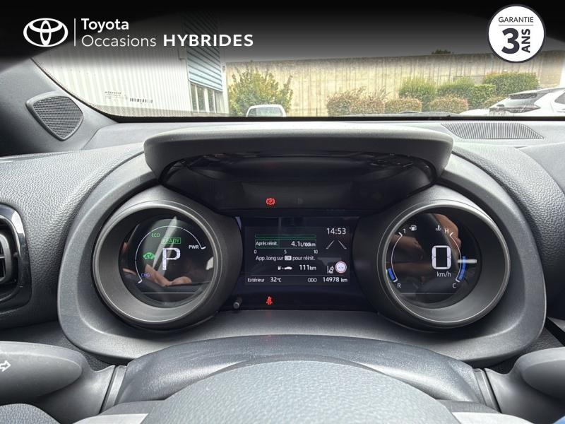 TOYOTA Yaris Cross d’occasion à vendre à NÎMES chez VEYRUNES (Photo 14)