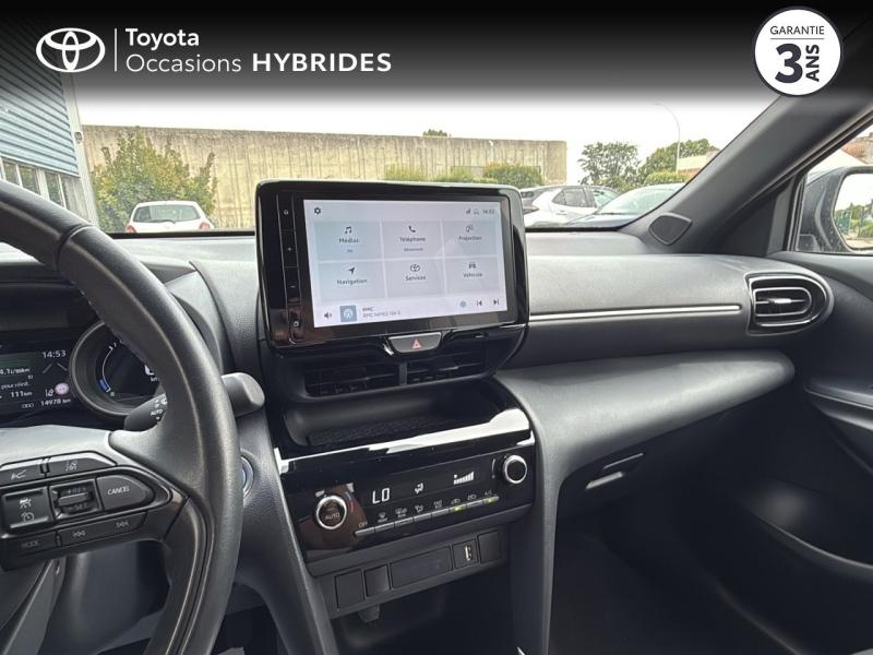 TOYOTA Yaris Cross d’occasion à vendre à NÎMES chez VEYRUNES (Photo 15)