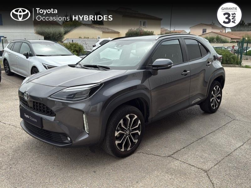 TOYOTA Yaris Cross d’occasion à vendre à NÎMES chez VEYRUNES (Photo 17)
