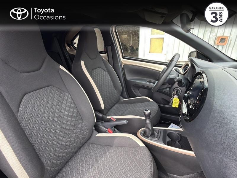 TOYOTA Aygo X d’occasion à vendre à NÎMES chez VEYRUNES (Photo 6)