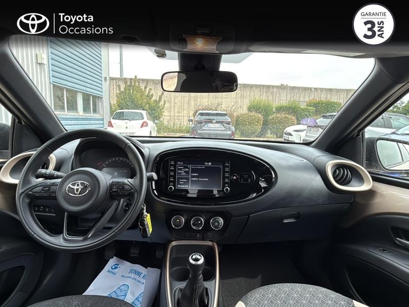 TOYOTA Aygo X d’occasion à vendre à NÎMES chez VEYRUNES (Photo 8)