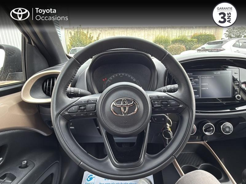 TOYOTA Aygo X d’occasion à vendre à NÎMES chez VEYRUNES (Photo 9)