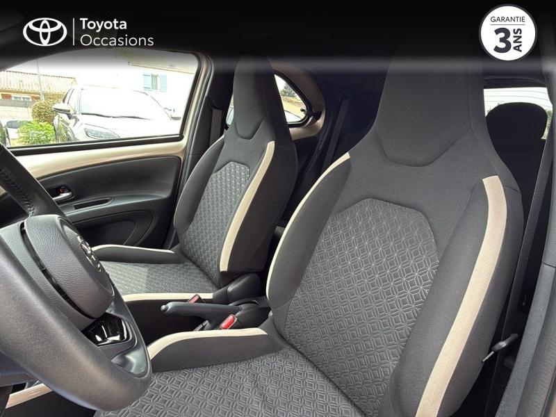 TOYOTA Aygo X d’occasion à vendre à NÎMES chez VEYRUNES (Photo 11)