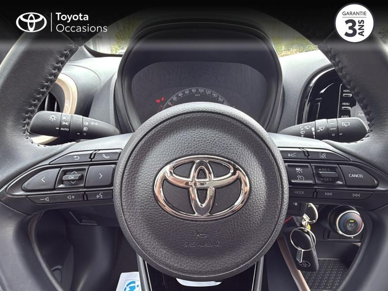TOYOTA Aygo X d’occasion à vendre à NÎMES chez VEYRUNES (Photo 13)