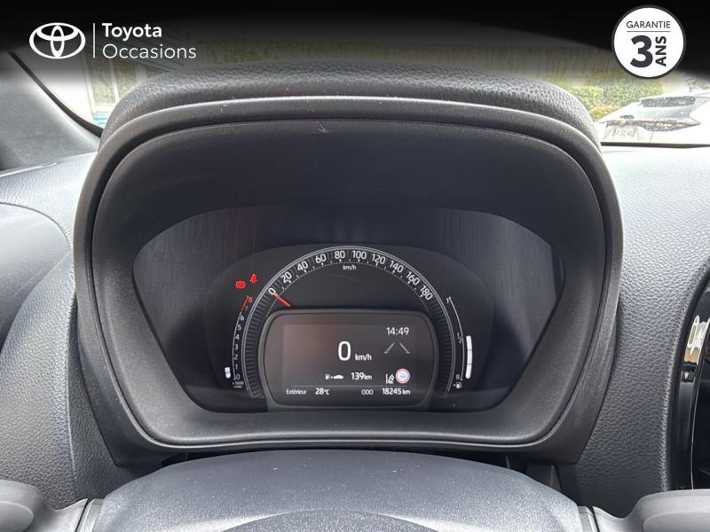 TOYOTA Aygo X d’occasion à vendre à NÎMES chez VEYRUNES (Photo 14)