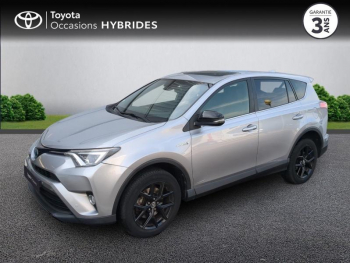 TOYOTA RAV4 197 Hybride Black Edition 2WD CVT 107127 km à vendre