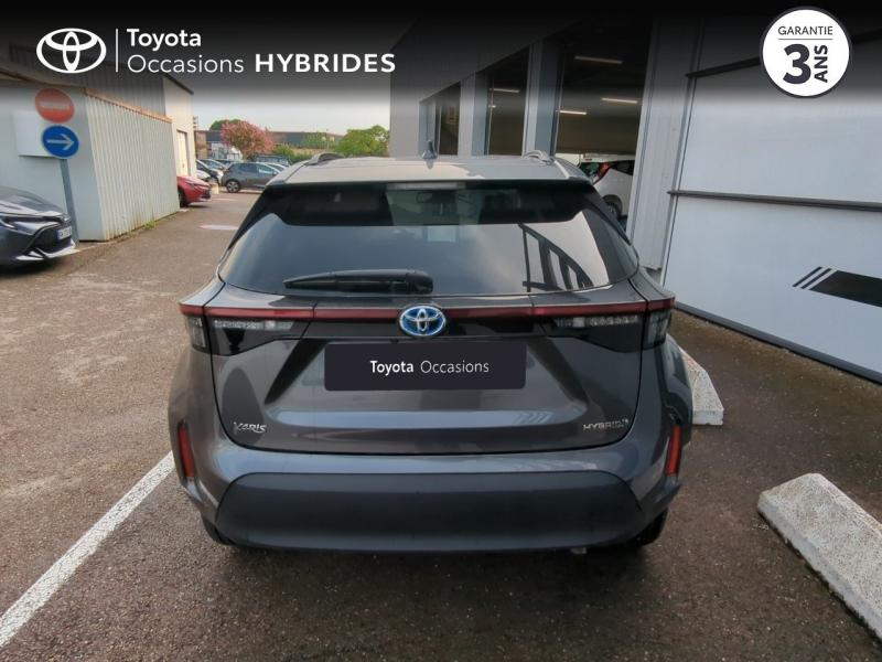 TOYOTA Yaris Cross d’occasion à vendre à NÎMES chez VEYRUNES (Photo 4)