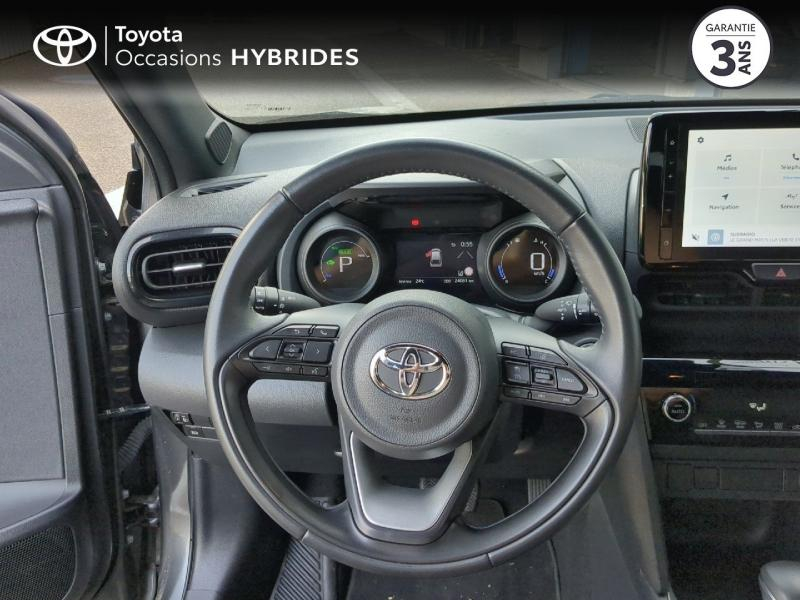 TOYOTA Yaris Cross d’occasion à vendre à NÎMES chez VEYRUNES (Photo 9)