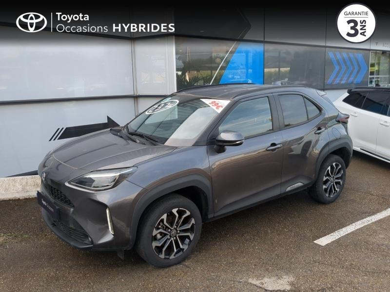 TOYOTA Yaris Cross d’occasion à vendre à NÎMES chez VEYRUNES (Photo 17)
