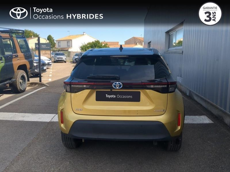 TOYOTA Yaris Cross d’occasion à vendre à NÎMES chez VEYRUNES (Photo 4)
