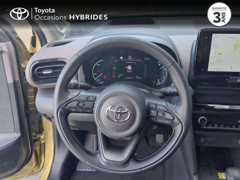 TOYOTA Yaris Cross d’occasion à vendre à NÎMES chez VEYRUNES (Photo 9)