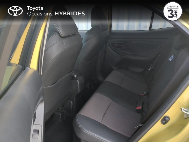 TOYOTA Yaris Cross d’occasion à vendre à NÎMES chez VEYRUNES (Photo 12)