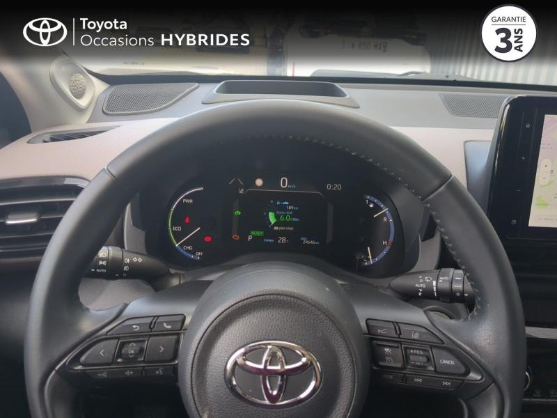 TOYOTA Yaris Cross d’occasion à vendre à NÎMES chez VEYRUNES (Photo 13)