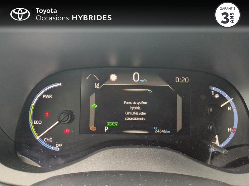 TOYOTA Yaris Cross d’occasion à vendre à NÎMES chez VEYRUNES (Photo 14)