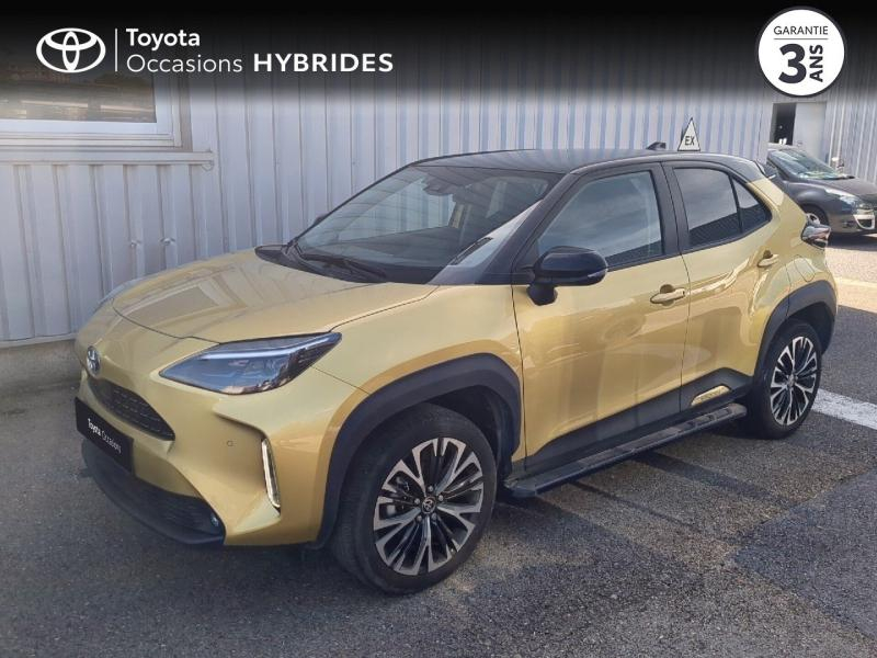 TOYOTA Yaris Cross d’occasion à vendre à NÎMES chez VEYRUNES (Photo 17)
