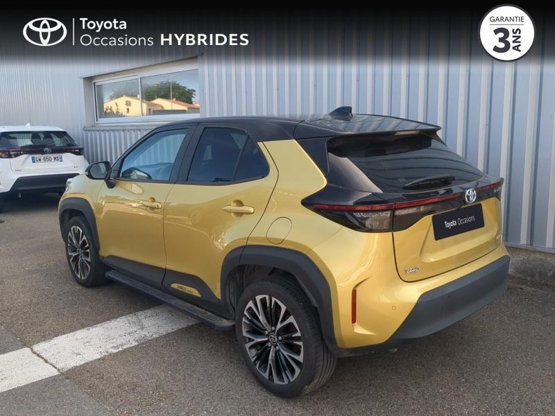 TOYOTA Yaris Cross d’occasion à vendre à NÎMES chez VEYRUNES (Photo 18)